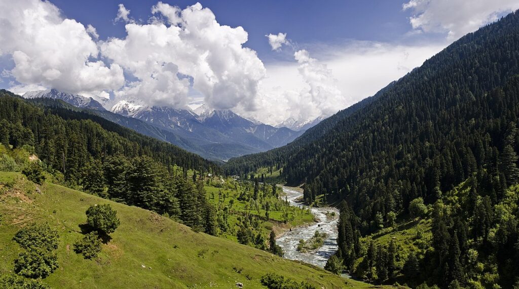 Drive through Paradise: Exploring the Most Scenic Road Trip Routes in Kashmir