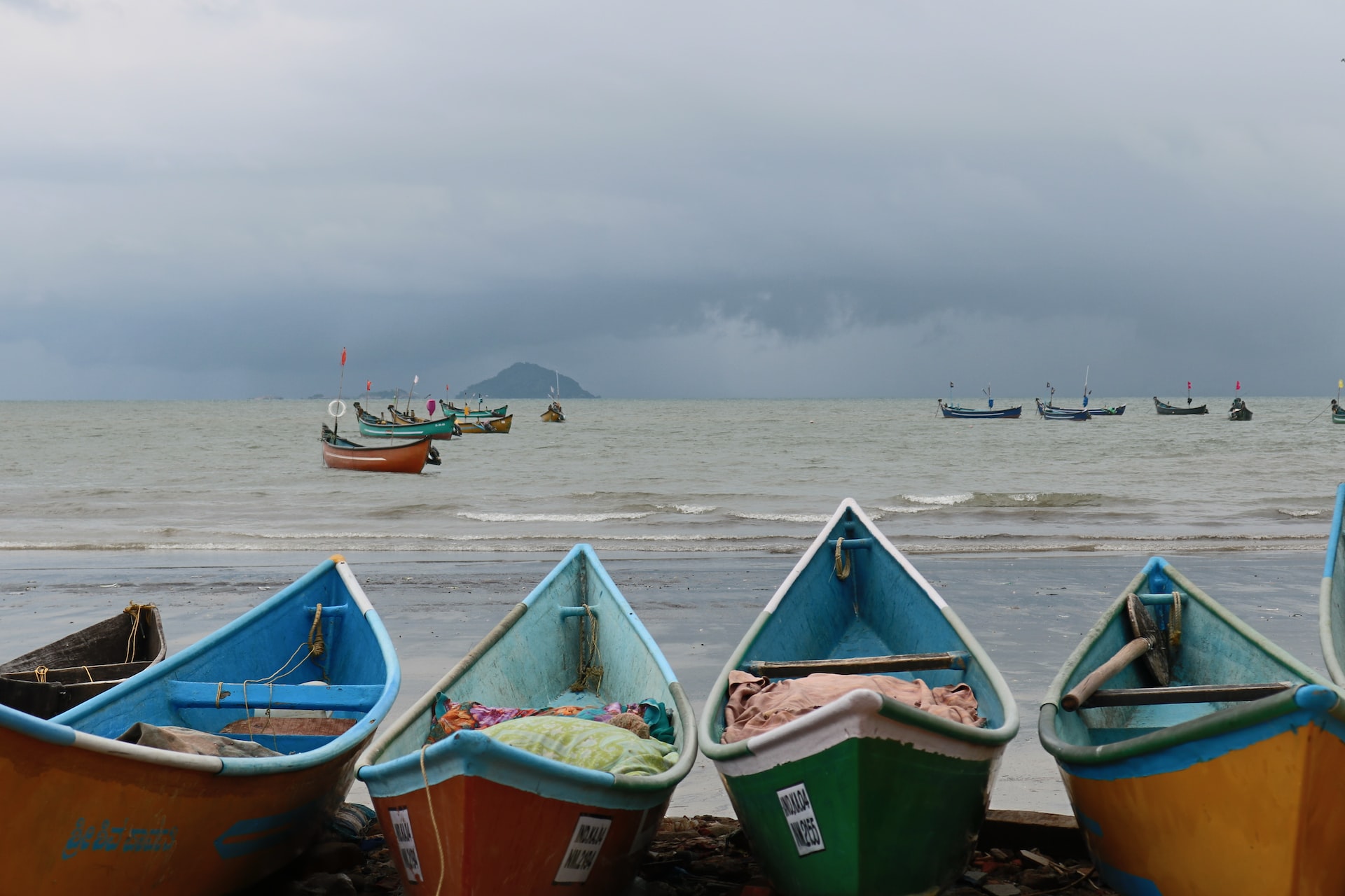 Murudeshwar Beach, Karnataka