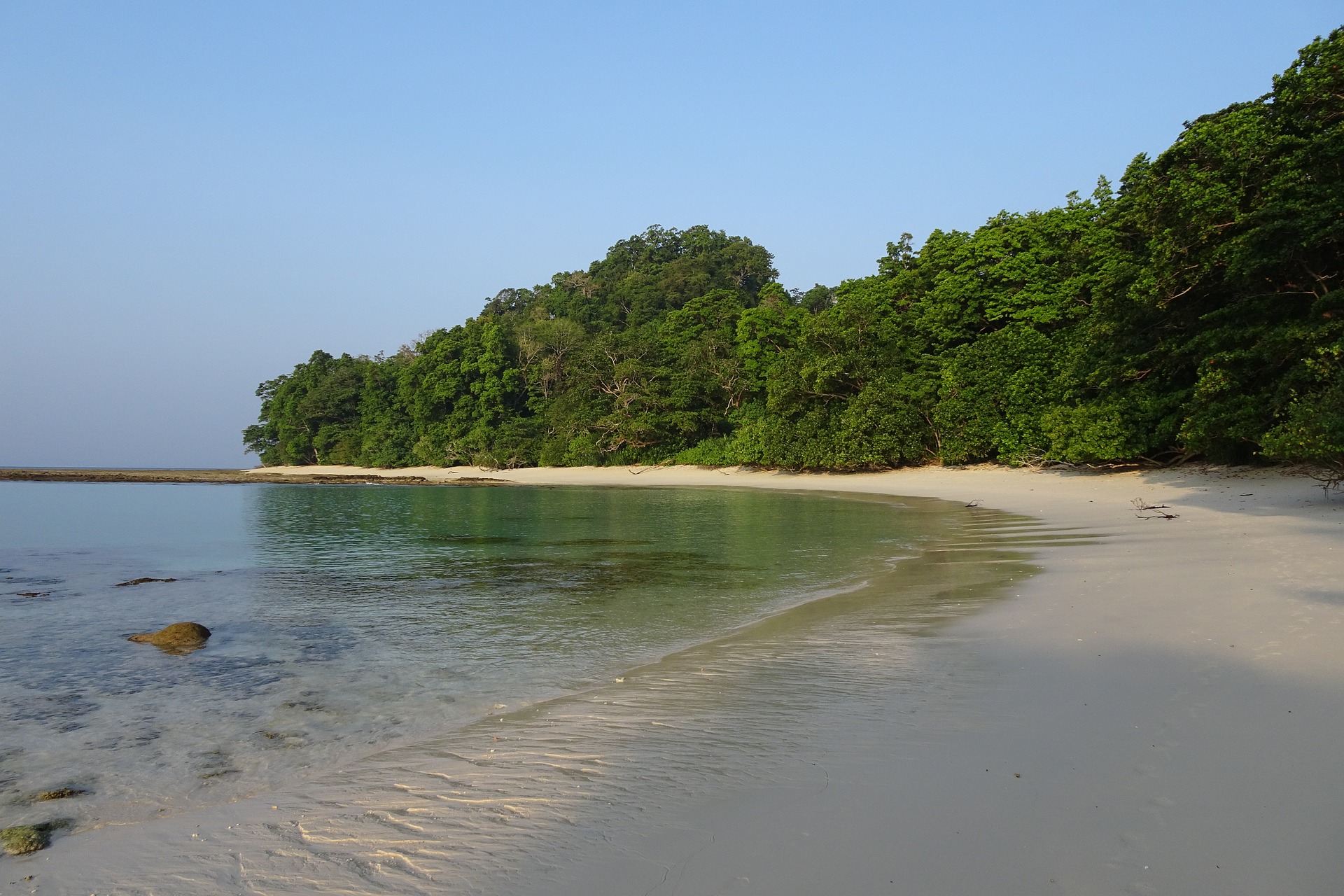 Radhanagar Beach, Andaman and Nicobar Islands - Top 15 Beaches in India