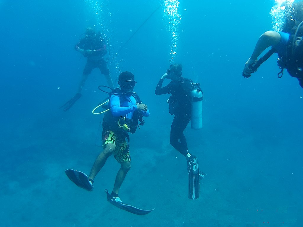 Scuba Diving in the Andaman Islands