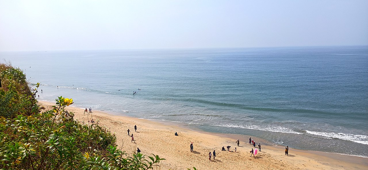 Varkala Beach, Kerala - Top 15 Beaches in India