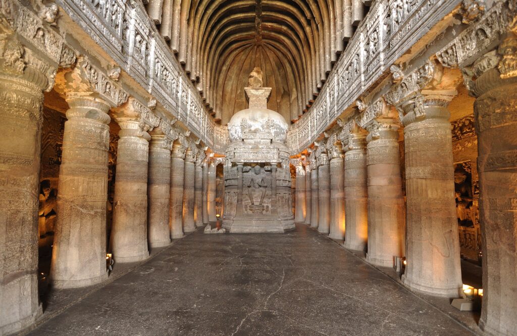 Ajanta Caves, Maharashtra - List of UNESCO World Heritage Sites in India Ajanta Caves, Maharashtra, List of UNESCO World Heritage Sites in India