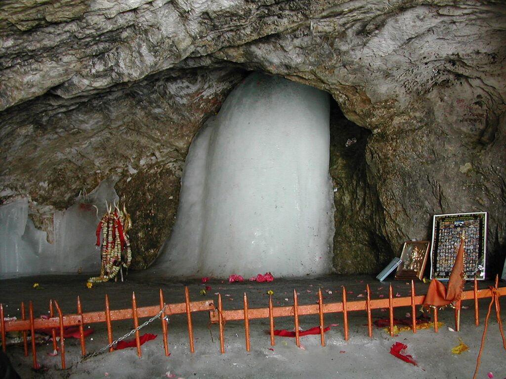 Amarnath Temple, Himalayas