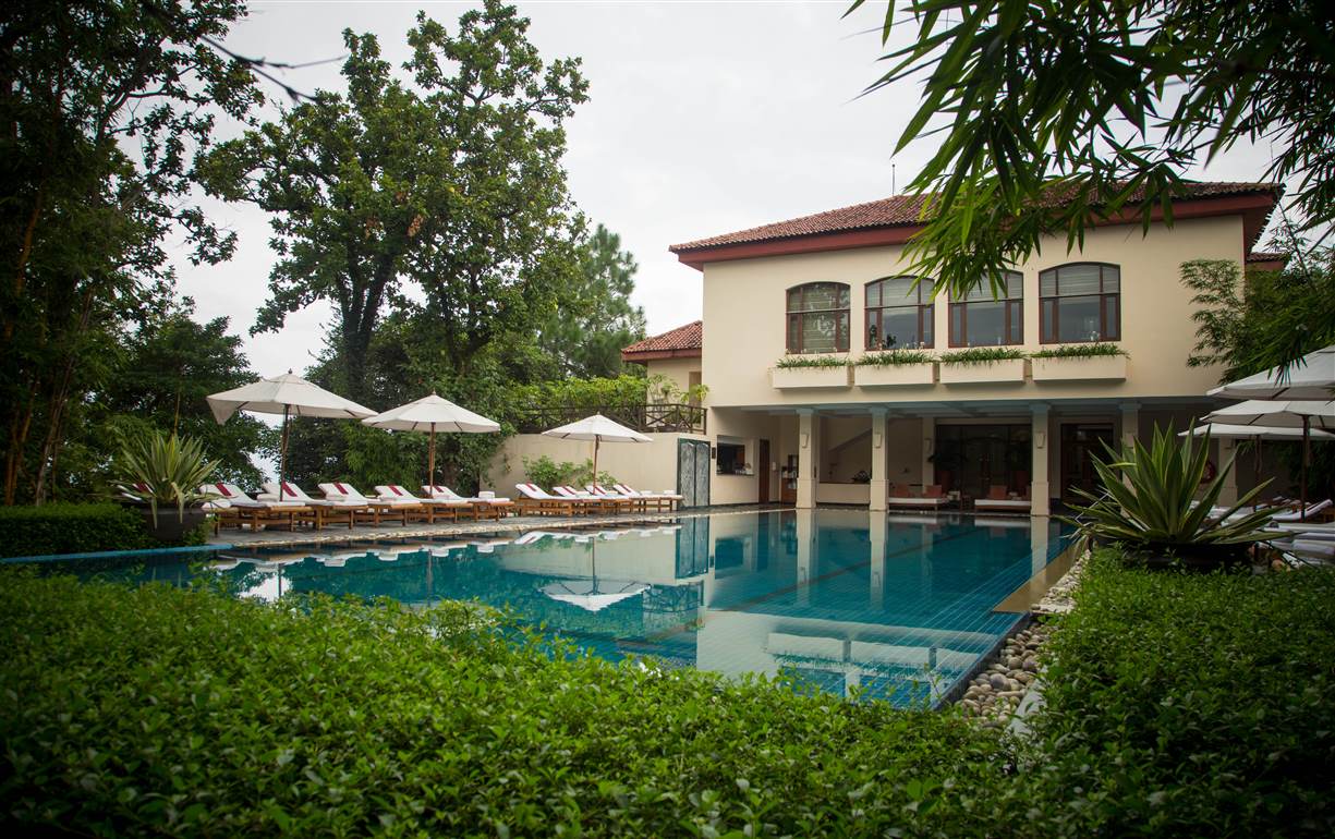 Ananda in the Himalayas - Top Luxury Hotels and Resorts in Uttarakhand Ananda in the Himalayas - Top Luxury Hotels and Resorts in Uttarakhand