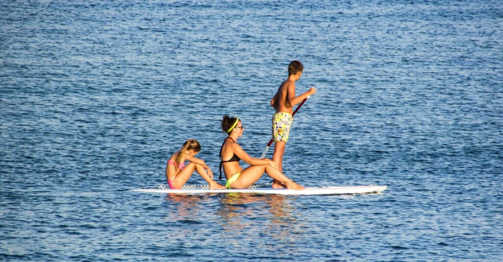 Andaman Islands - Paddle boarding