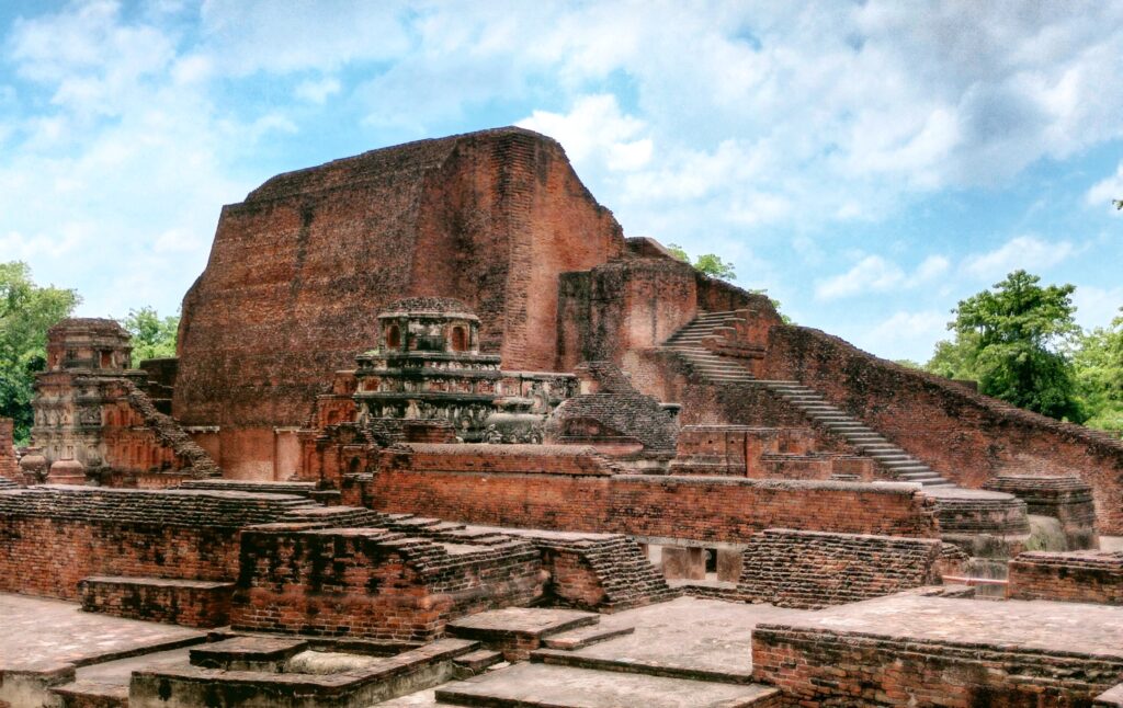 Archaeological Site of Nalanda Mahavihara at Nalanda, Bihar - List of UNESCO World Heritage Sites in India Archaeological Site of Nalanda, Bihar, India