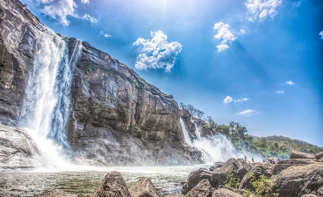 Athirappilly Waterfalls - Tourist Attractions in Kerala