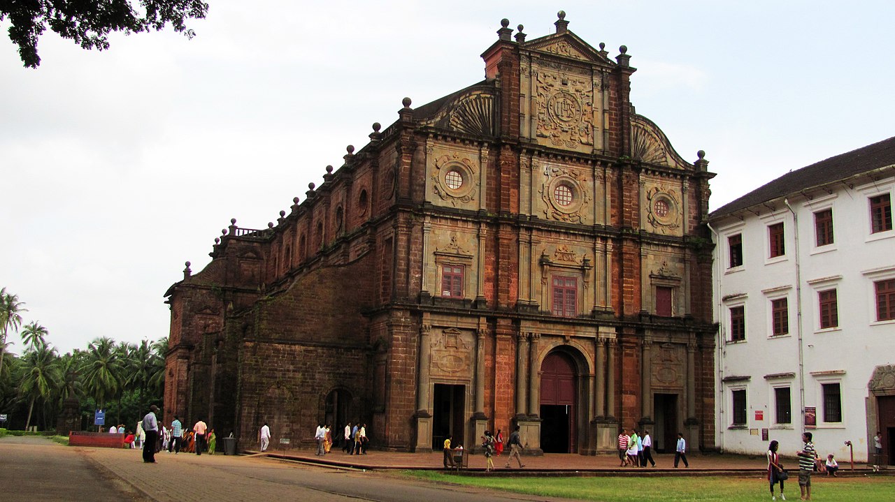 Basilica of Bom Jesus - Tourist Attractions in Goa