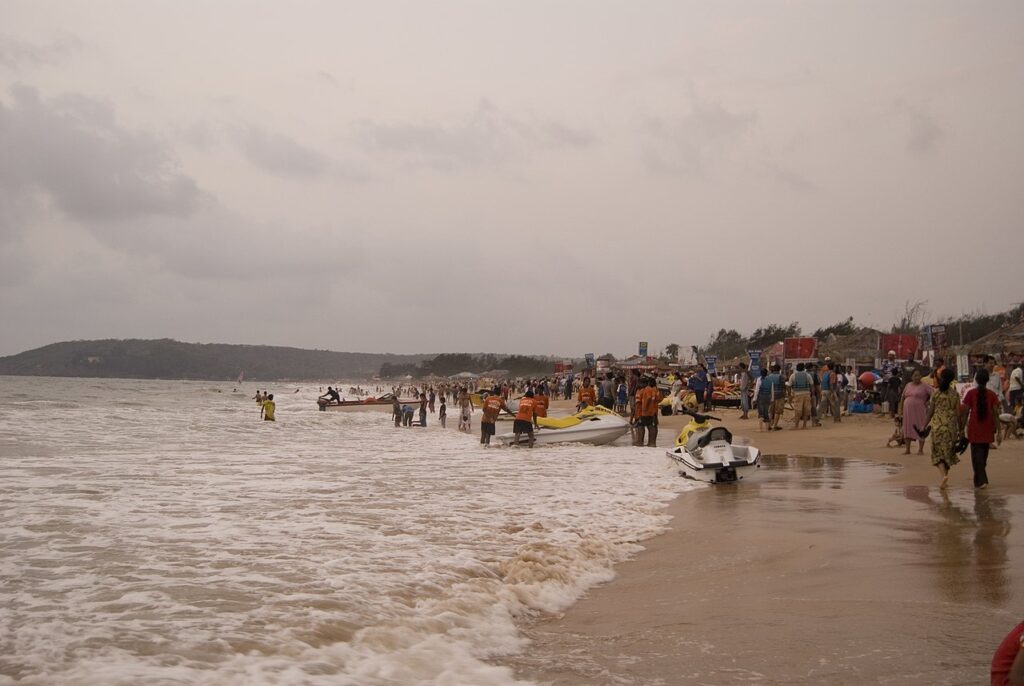 Calangute Beach - Tourist Attractions in Goa