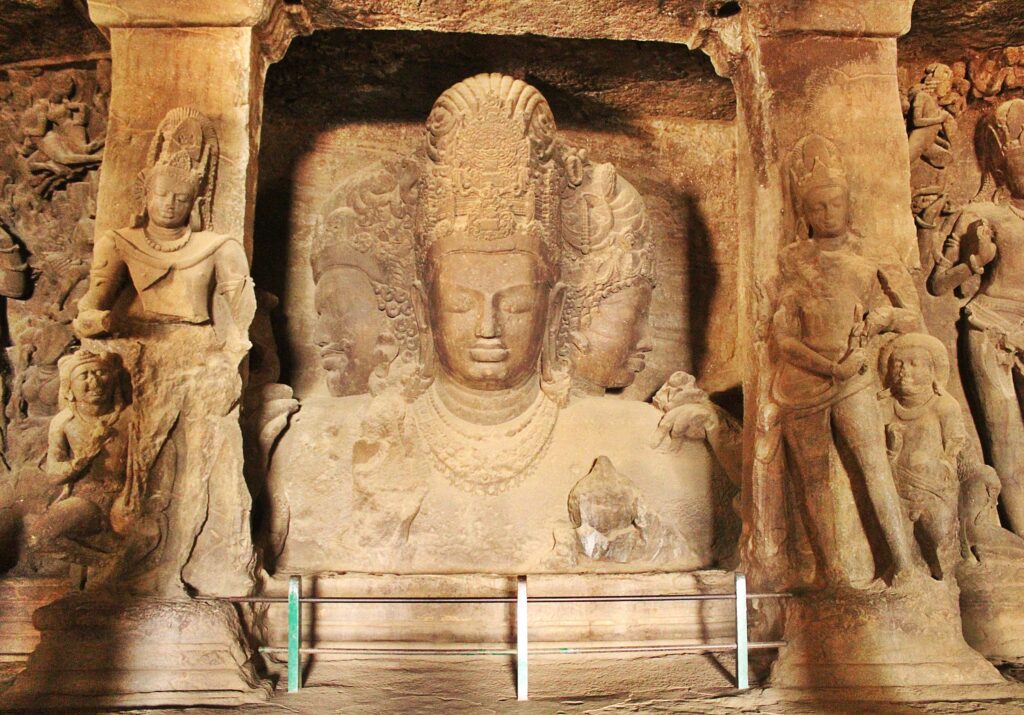 Elephanta Caves, Maharashtra - List of UNESCO World Heritage Sites in India Elephanta Caves, Maharashtra, List of UNESCO World Heritage Sites in India