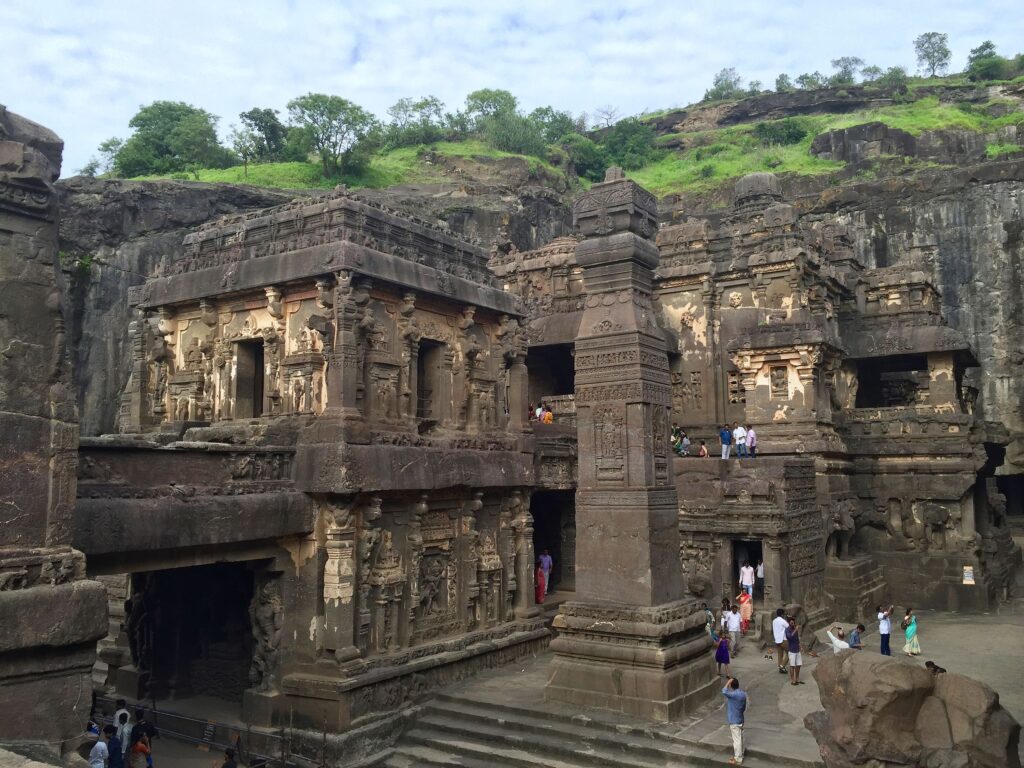Ellora Caves, Maharashtra - List of UNESCO World Heritage Sites in India Ellora Caves, Maharashtra, List of UNESCO World Heritage Sites in India