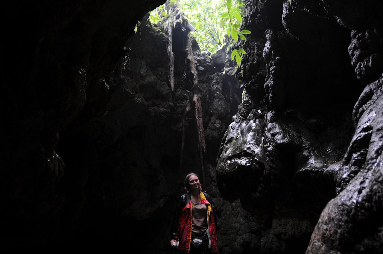 Exploring Caves in Meghalaya