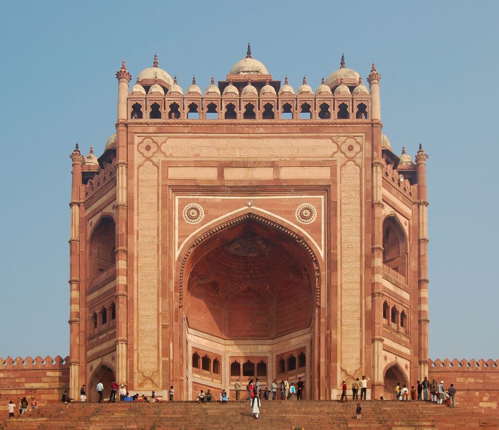 Fatehpur Sikri, Uttar Pradesh - List of UNESCO World Heritage Sites in India Fatehpur Sikri, Uttar Pradesh, List of UNESCO World Heritage Sites in India