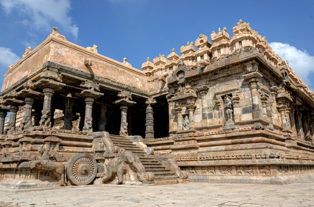 Great Living Chola Temples, Tamil Nadu - List of UNESCO World Heritage Sites in India Great Living Chola Temples, Tamil Nadu, India