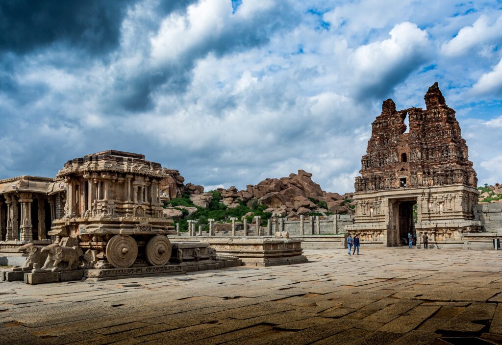 Group of Monuments at Hampi, Karnataka - List of UNESCO World Heritage Sites in India Group of Monuments at Hampi, List of UNESCO World Heritage Sites in India