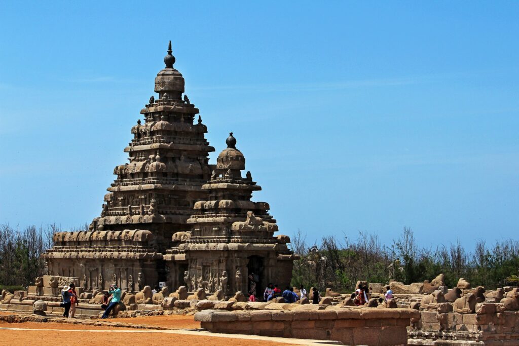 Group of Monuments at Mahabalipuram, Tamil Nadu - List of UNESCO World Heritage Sites in India Group of Monuments at Mahabalipuram, Tamil Nadu, India