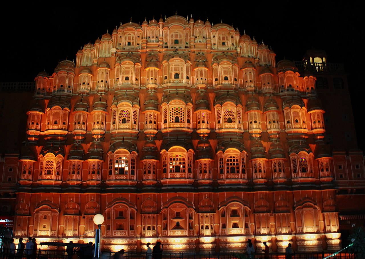 Hawa Mahal - Tourist Attractions in Rajasthan