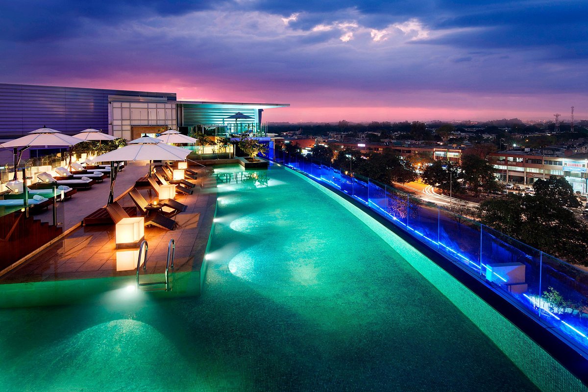 JW Marriott, Chandigarh - Top Luxury Hotels and Resorts in Punjab JW Marriott, Chandigarh