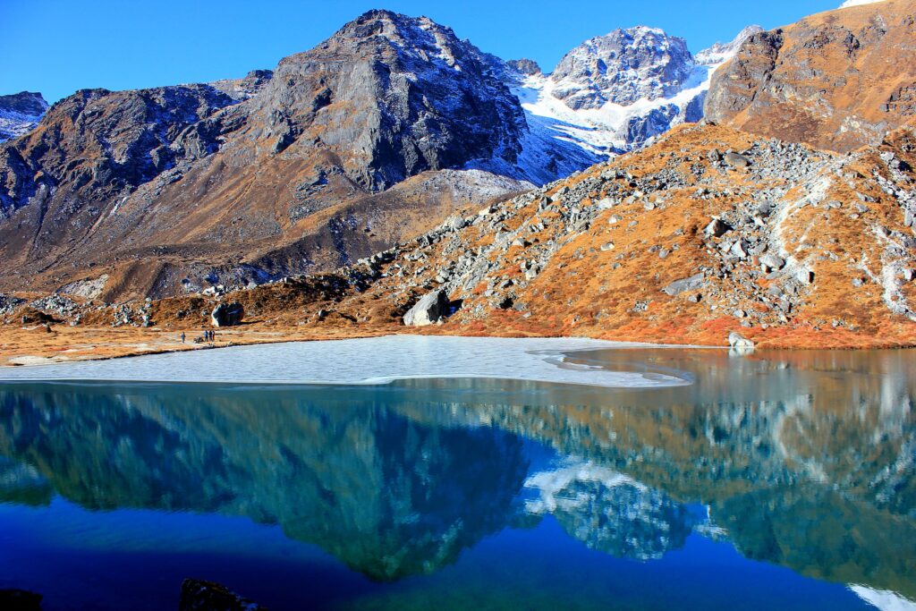 Khangchendzonga National Park, Sikkim - List of UNESCO World Heritage Sites in India Khangchendzonga National Park, Sikkim, India