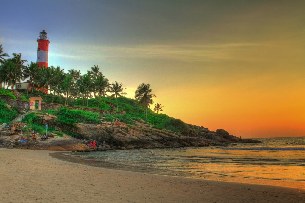 Kovalam - Tourist Attractions in Kerala