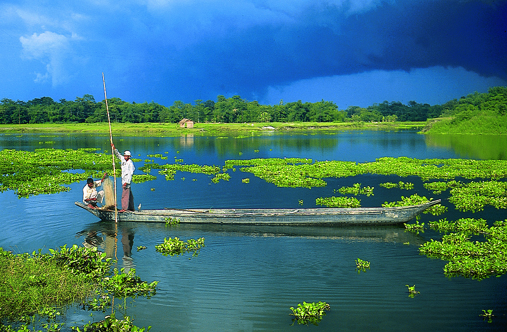 Majuli Island - Top Tourist Attractions in Assam