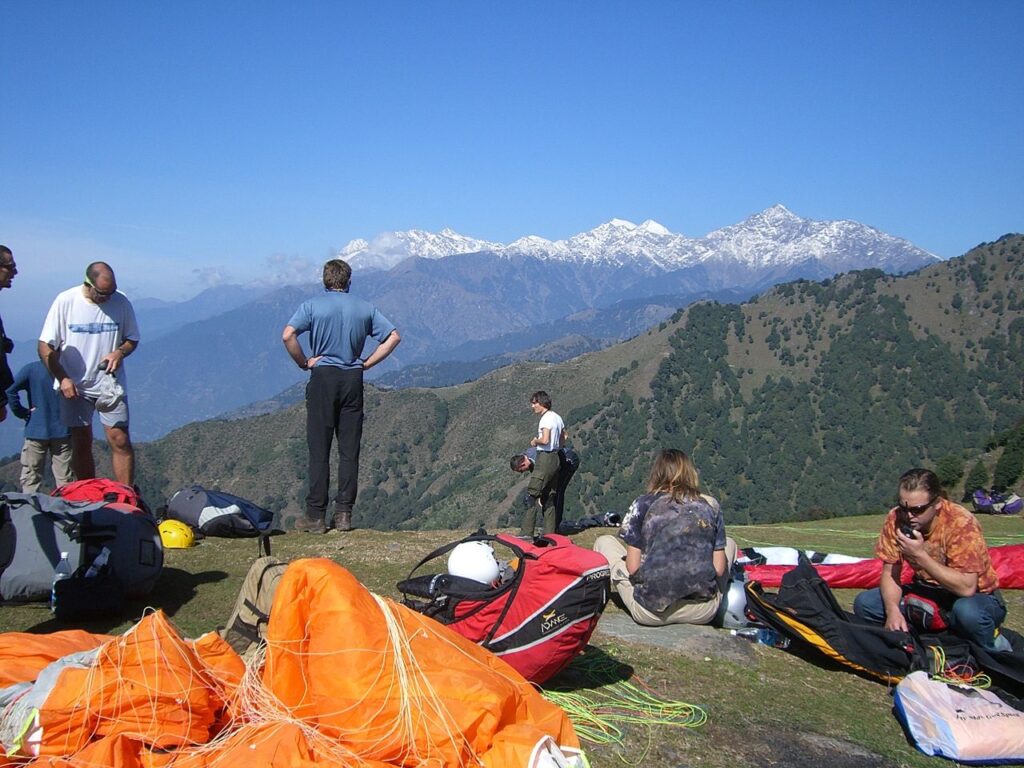 Paragliding in Bir-Billing