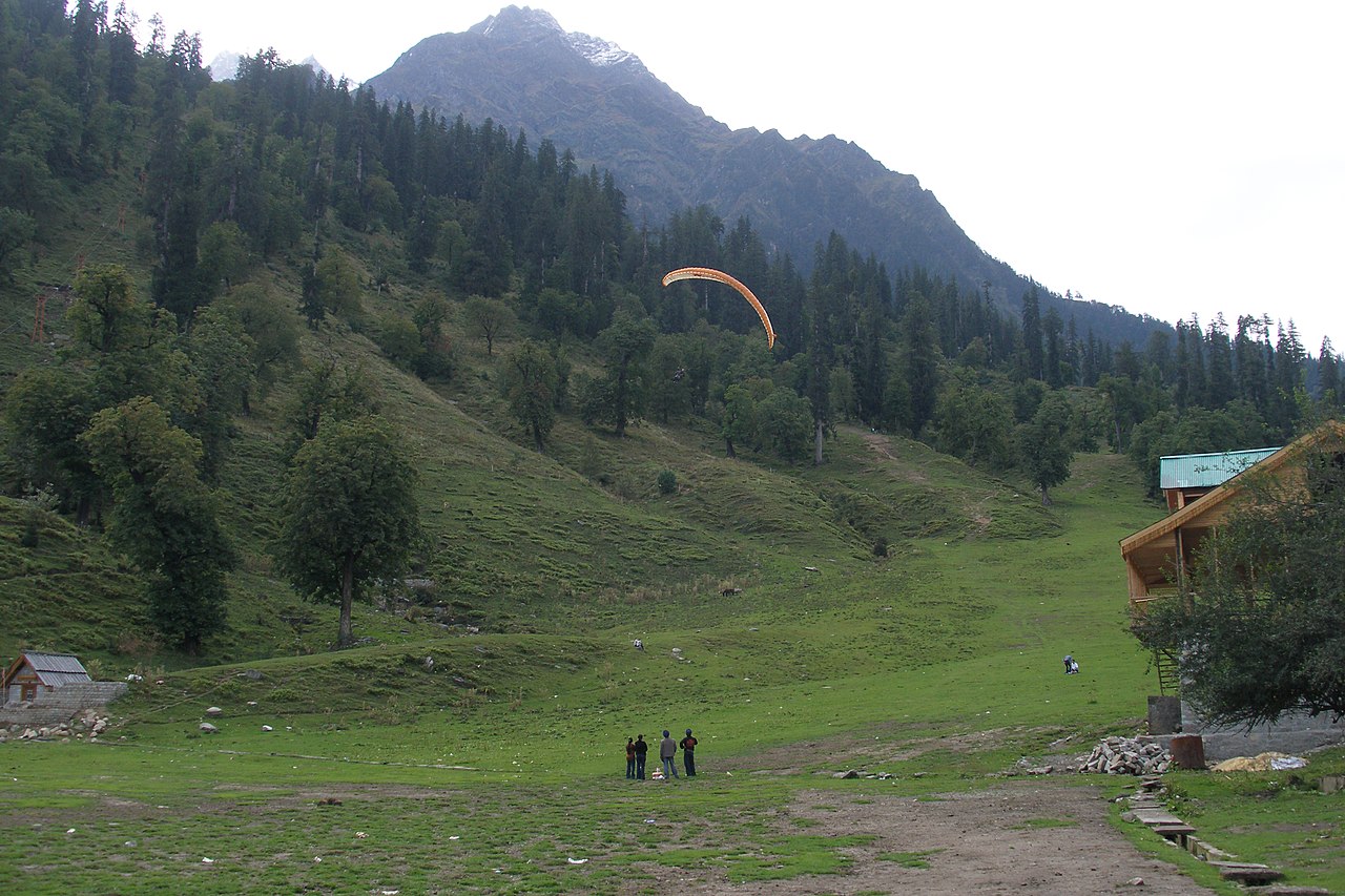 Paragliding in Darjeeling - Top Adventure Activities to Do in East India