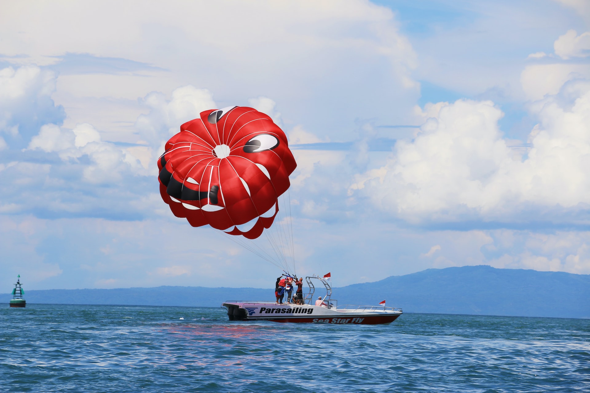 Parasailing in Mumbai