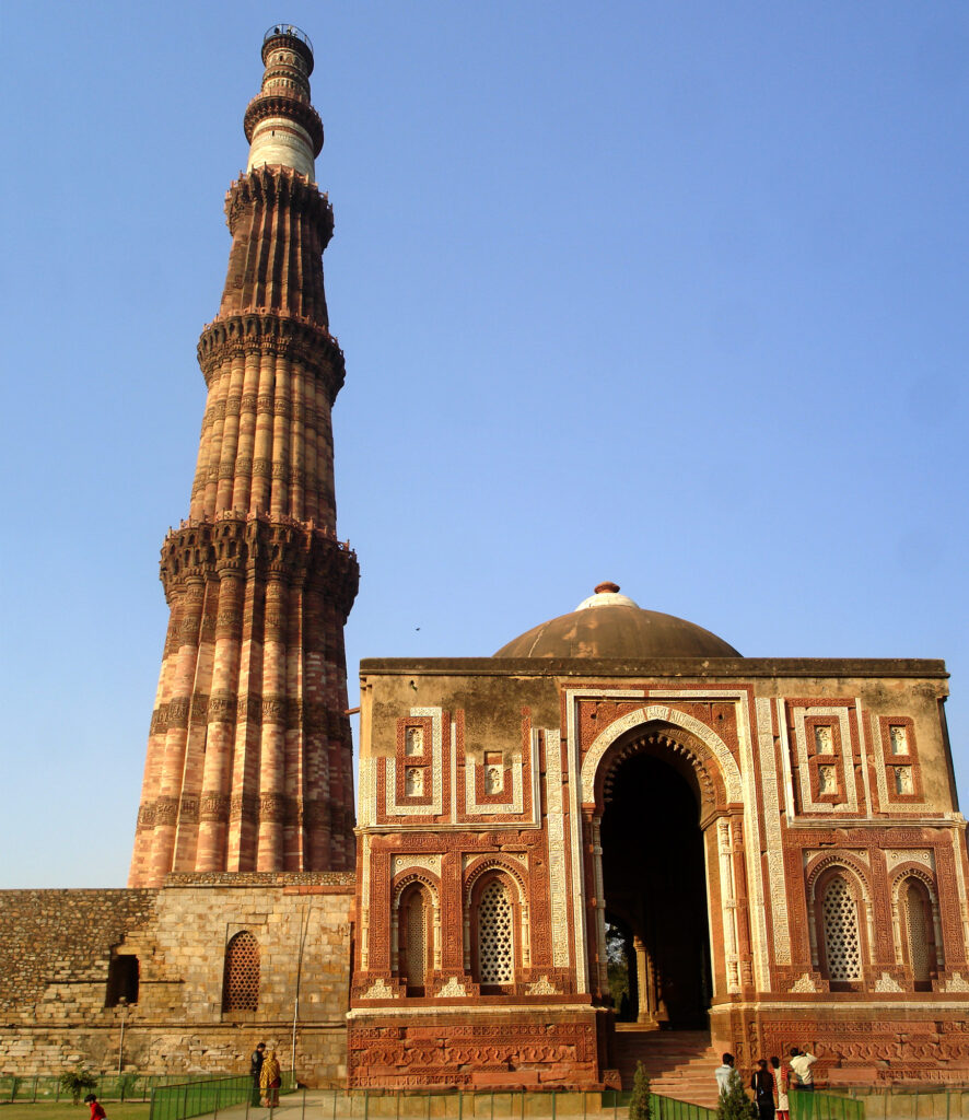Qutb Minar and its Monuments, Delhi - List of UNESCO World Heritage Sites in India Qutb Minar and its Monuments, Delhi, India