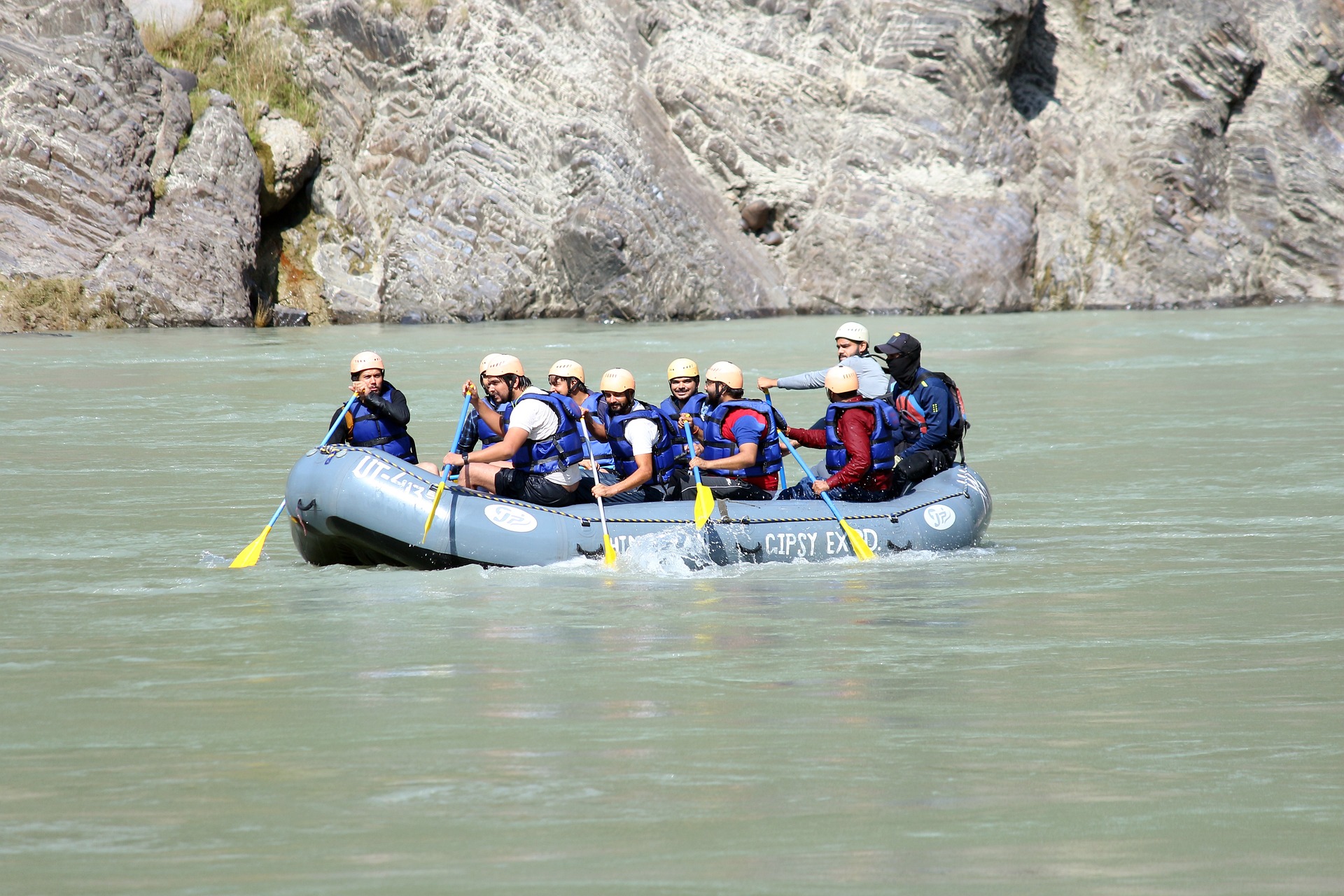 Rafting in Rishikesh