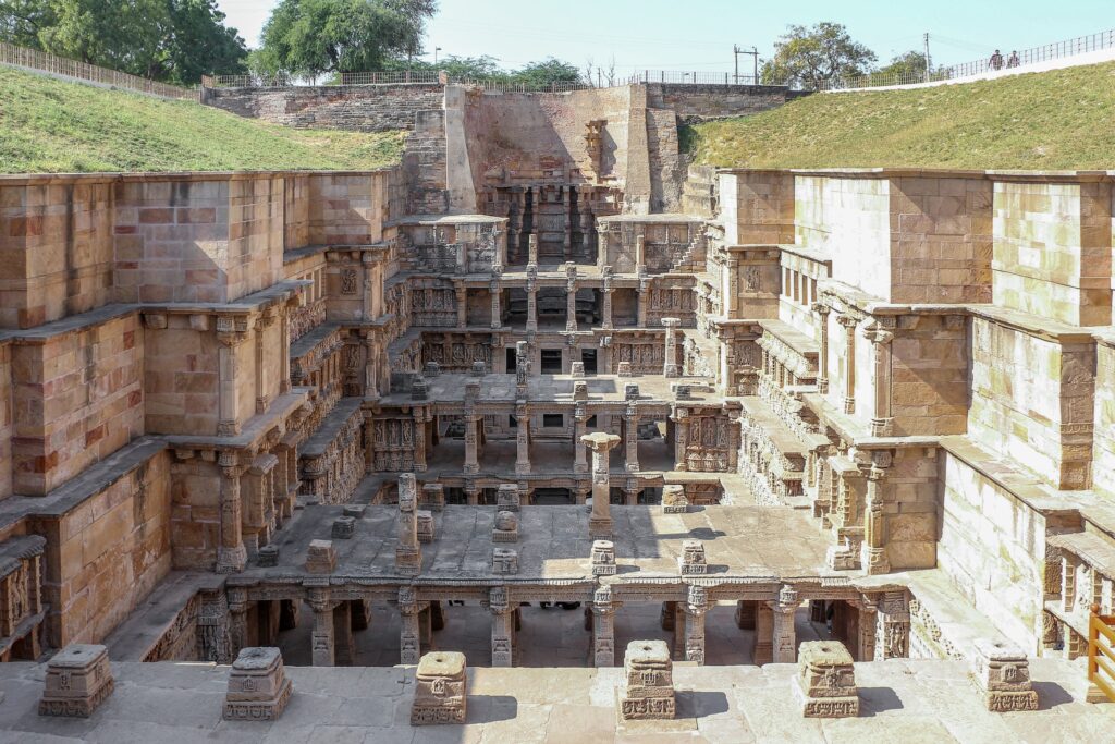 Rani-ki-Vav (the Queen's Stepwell) at Patan, Gujarat - List of UNESCO World Heritage Sites in India Rani-ki-Vav at Patan, Gujarat, List of UNESCO World Heritage Sites in India