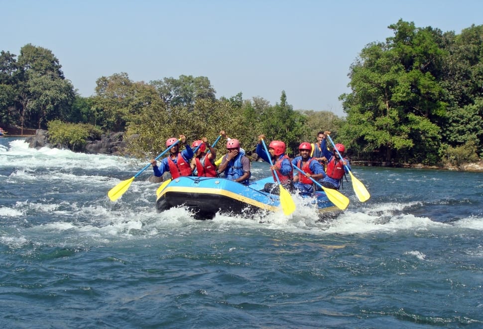 River Rafting in Kolad - The Best Outdoor Adventures in West India