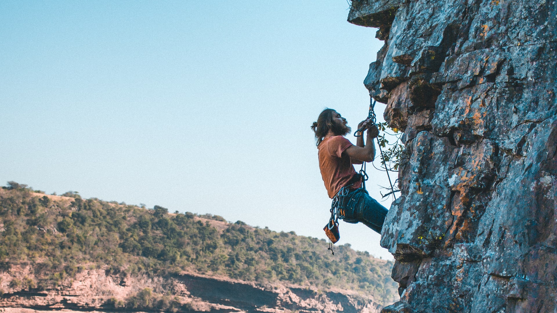 Rock Climbing in Satpura Range