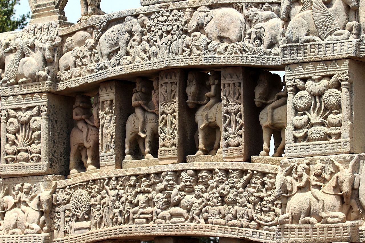 Sanchi Stupa - Madhya Pradesh Tourist Attractions