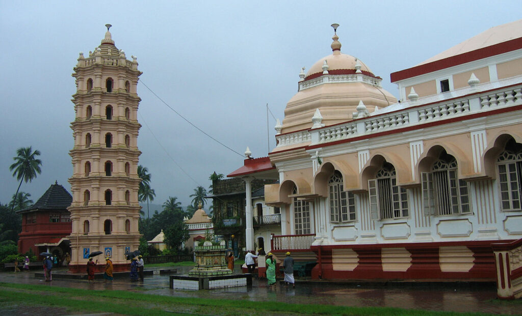Shri Mangueshi Temple - Tourist Attractions in Goa