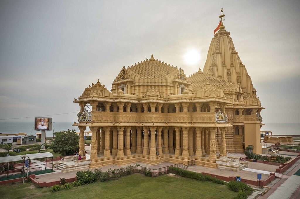 Somnath Temple - Tourist Attractions in Gujarat