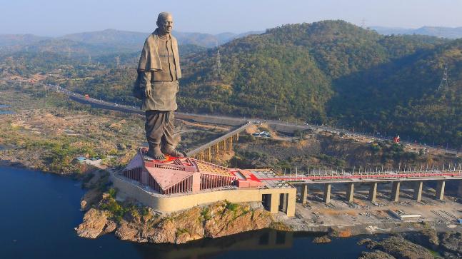 Statue of Unity, Gujarat