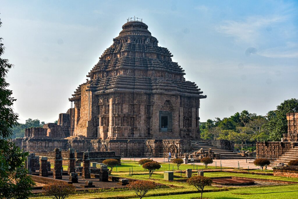 Sun Temple, Konรขrak, Odisha - List of UNESCO World Heritage Sites in India Sun Temple, Konรขrak, Odisha, India