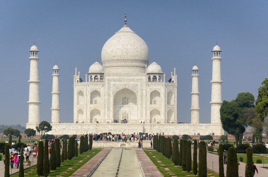 Taj Mahal, Uttar Pradesh - List of UNESCO World Heritage Sites in India Taj Mahal, Uttar Pradesh, List of UNESCO World Heritage Sites in India