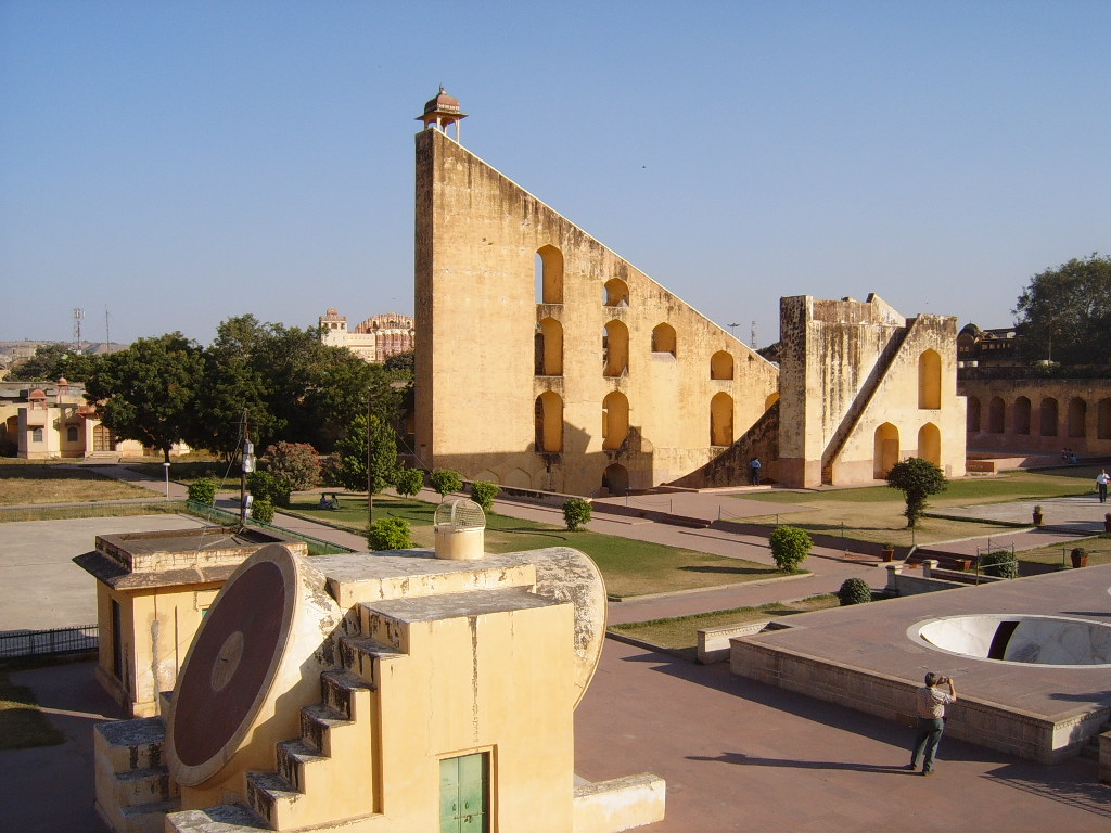 The Jantar Mantar, Jaipur, Rajasthan - List of UNESCO World Heritage Sites in India The Jantar Mantar, Jaipur, Rajasthan, India