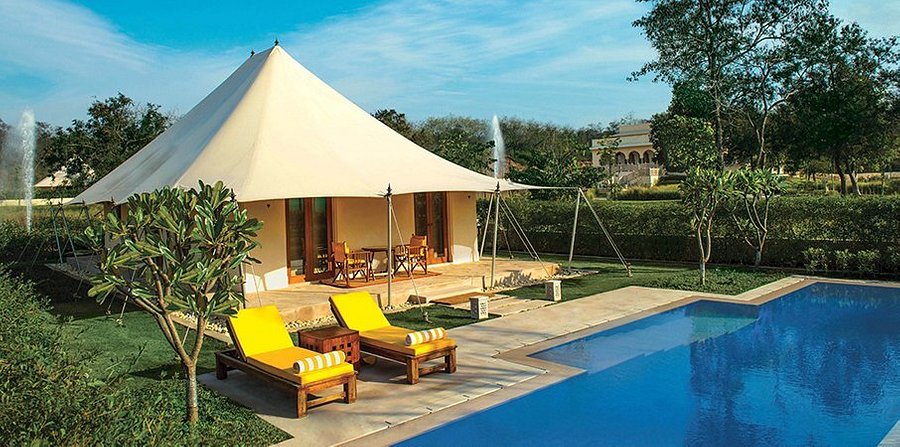 The Oberoi Sukhvilas Resort and Spa, New Chandigarh - Top Luxury Hotels and Resorts in Punjab The Oberoi Sukhvilas Resort and Spa, New Chandigarh - Top Luxury Hotels and Resorts in Punjab