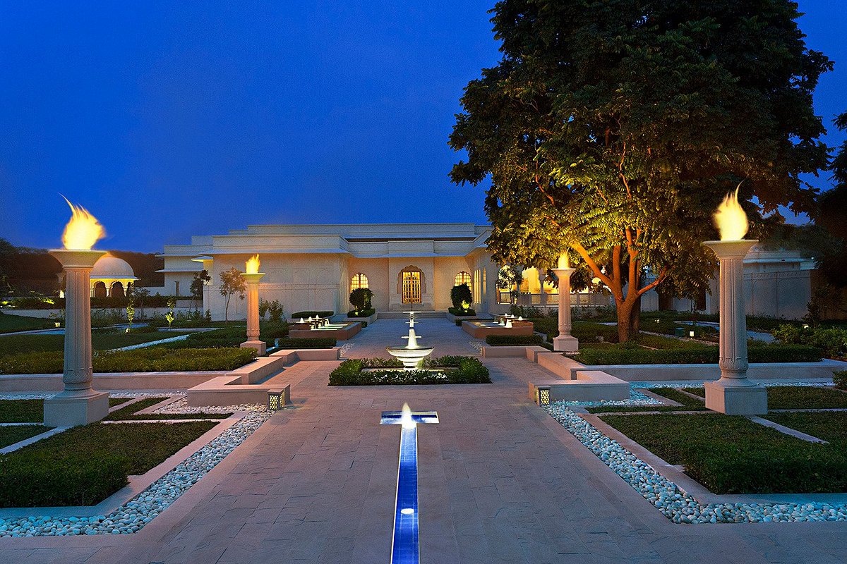 The Oberoi Sukhvilas Resort and Spa, New Chandigarh - Top Luxury Hotels and Resorts in Punjab The Oberoi Sukhvilas Resort and Spa, New Chandigarh - Top Luxury Hotels and Resorts in Punjab