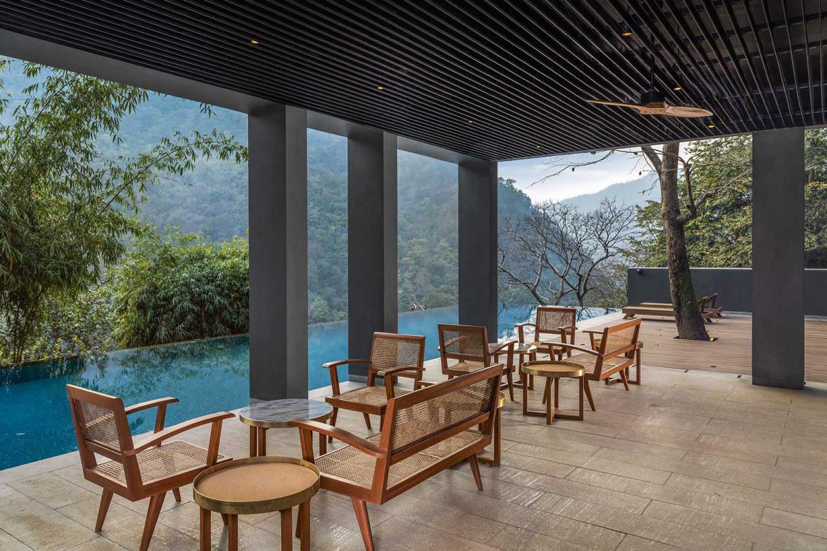 The Roseate Ganges - Top Luxury Hotels and Resorts in Uttarakhand The Roseate Ganges