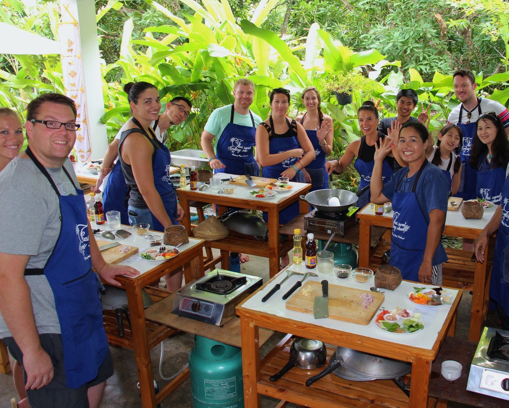 Try Local Cuisine and Cooking Classes