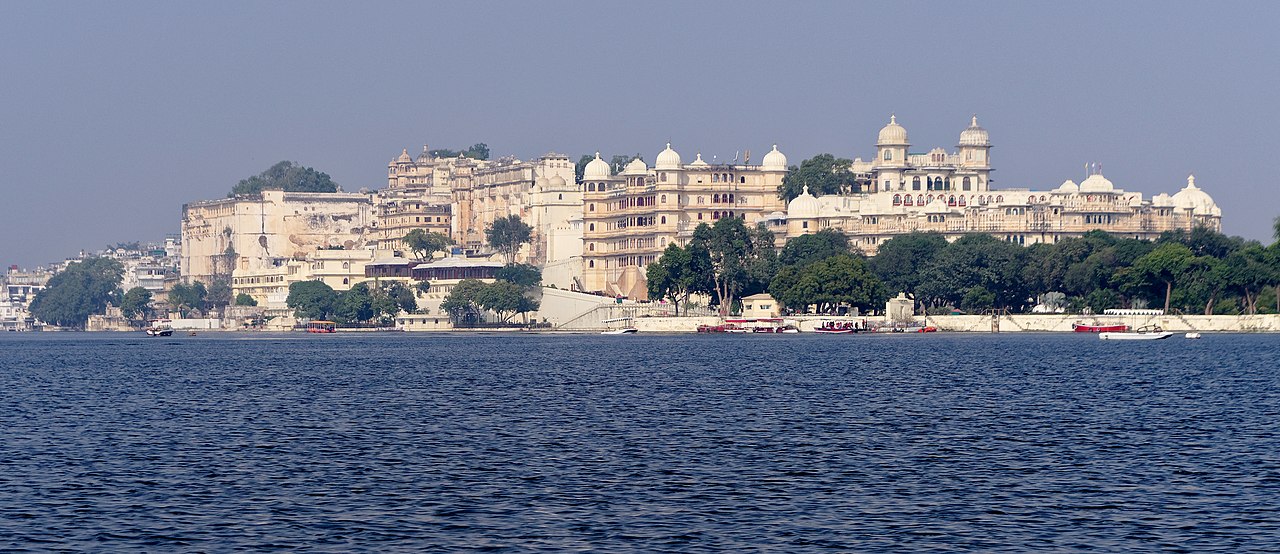 Udaipur City Palace - Tourist Attractions in Rajasthan