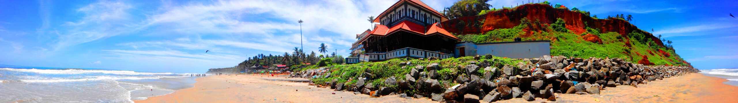 Varkala Beach