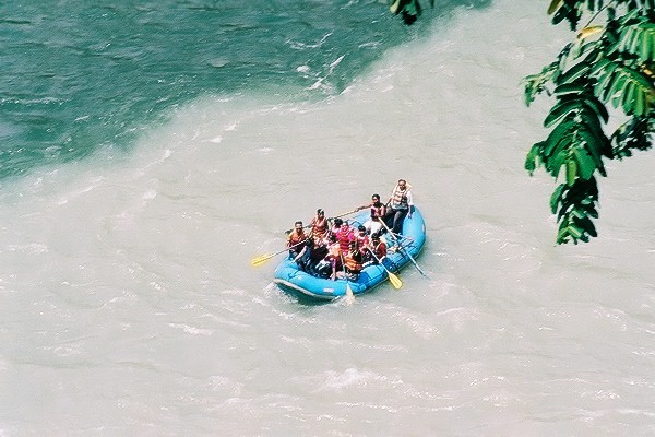 White-water Rafting on the Teesta River - Top Adventure Activities to Do in East India