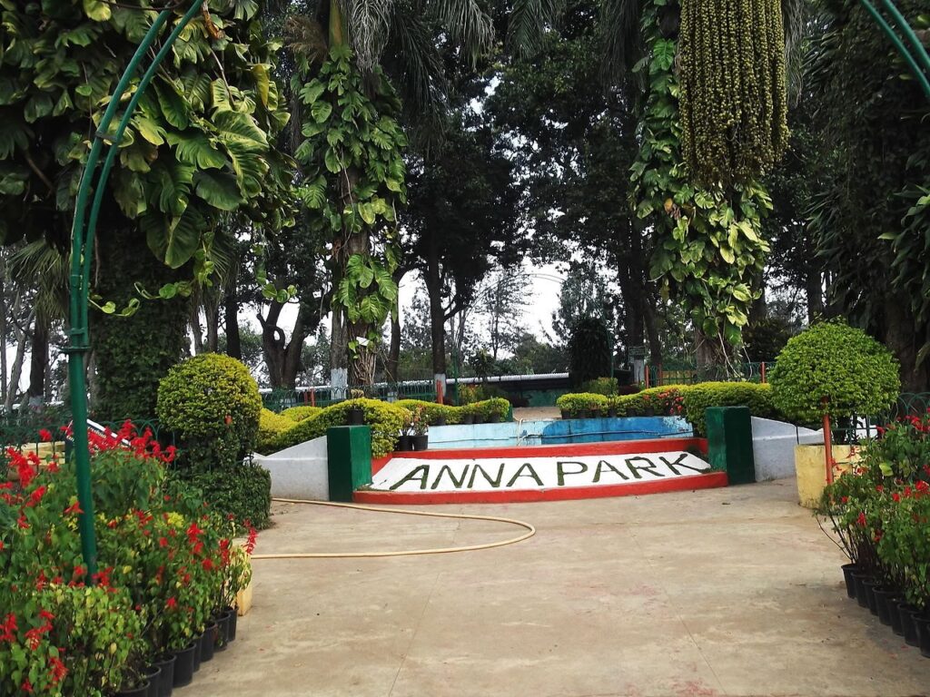 Anna Park - Yercaud