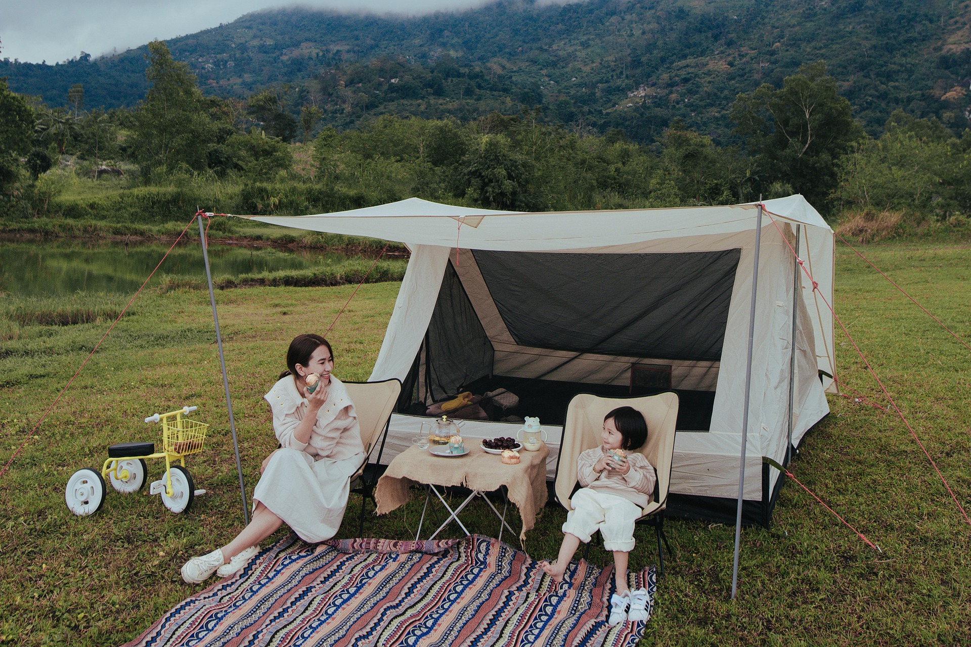 How to Plan a Successful Camping Trip with Kids