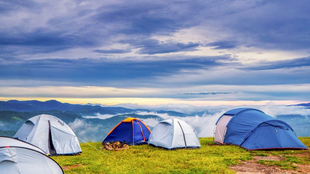 Choose the Right Campsite - camping trip with kids